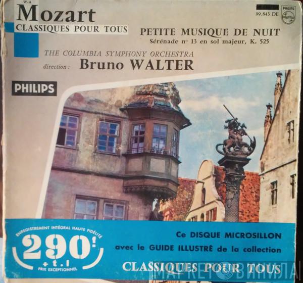 / Wolfgang Amadeus Mozart Direction: Columbia Symphony Orchestra  Bruno Walter  - Petite Musique De Nuit Sérénade En Sol Majeur, K. 525