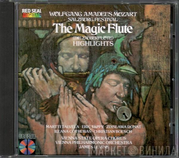 / Wolfgang Amadeus Mozart , Ileana Cotrubas , Eric Tappy , Zdzisława Donat , Christian Boesch , José van Dam , Martti Talvela , Wiener Staatsopernchor , Wiener Philharmoniker  James Levine   - Die Zauberflöte - The Salzburg Festival Production (Highlights)