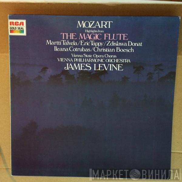 / Wolfgang Amadeus Mozart , Ileana Cotrubas , Eric Tappy , Zdzisława Donat , Christian Boesch , José van Dam , Martti Talvela , Wiener Staatsopernchor , Wiener Philharmoniker  James Levine   - Highlights From The Magic Flute Die Zauberflöte