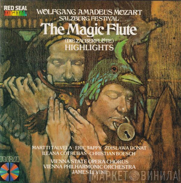 / Wolfgang Amadeus Mozart , Ileana Cotrubas , Eric Tappy , Zdzisława Donat , Christian Boesch , José van Dam , Martti Talvela , Wiener Staatsopernchor , Wiener Philharmoniker  James Levine   - The Magic Flute (=Die Zauberflöte) - The Salzburg Festival Production (Highlights)