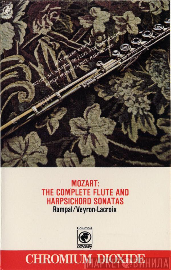 / Wolfgang Amadeus Mozart , Jean-Pierre Rampal  Robert Veyron-Lacroix  - Six Sonatas For Flute And Harpsichord