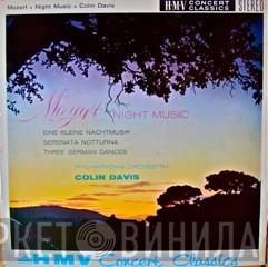 / Wolfgang Amadeus Mozart , Philharmonia Orchestra  Sir Colin Davis  - Night Music