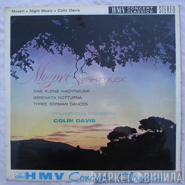 / Wolfgang Amadeus Mozart , Philharmonia Orchestra  Sir Colin Davis  - Night Music