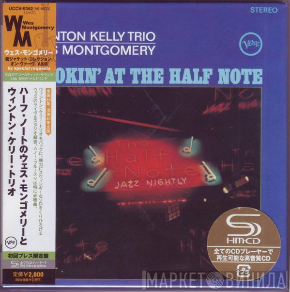 / Wynton Kelly Trio  Wes Montgomery  - Smokin' At The Half Note