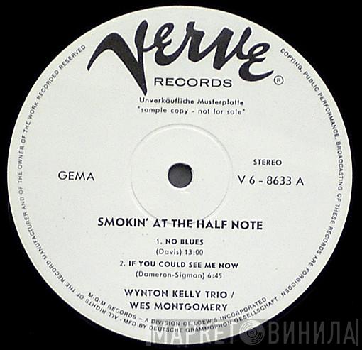 / Wynton Kelly Trio  Wes Montgomery  - Smokin' At The Half Note