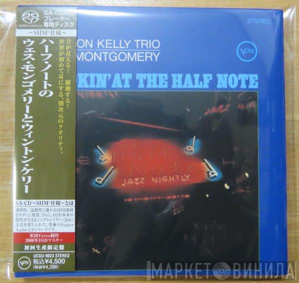 / Wynton Kelly Trio  Wes Montgomery  - Smokin' At The Half Note
