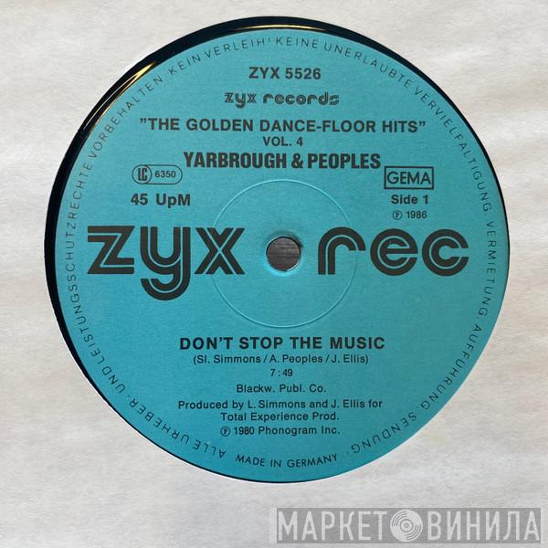 / Yarbrough & Peoples  The Gap Band  - The Golden Dance-Floor Hits Vol. 4