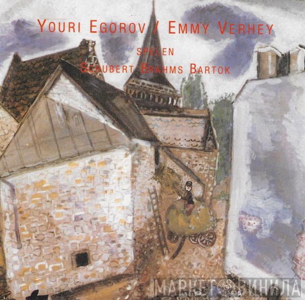/ Youri Egorov  Emmy Verhey  - Schubert Brahms Bartók