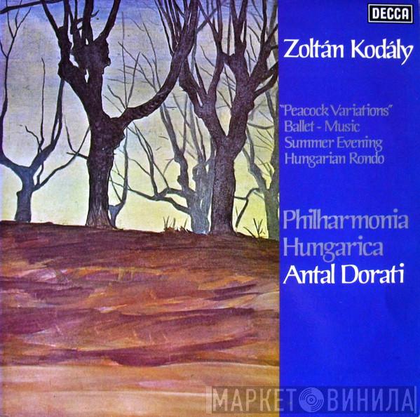 / Zoltán Kodály , Philharmonia Hungarica  Antal Dorati  - The Orchestral Works Of Zoltán Kodály Vol.3: "Peacock Variations", Ballet-Music, Summer Evening, Hungarian Rondo