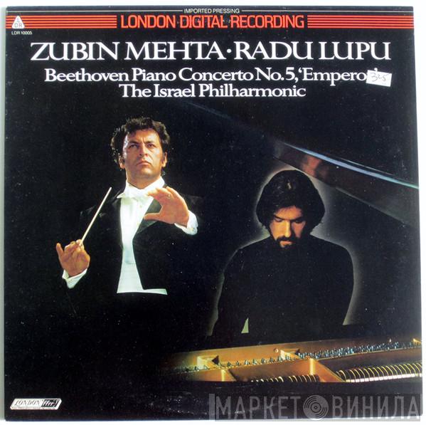 /, Zubin Mehta , Radu Lupu , Ludwig van Beethoven  Israel Philharmonic Orchestra  - Piano Concerto No. 5 'Emperor'