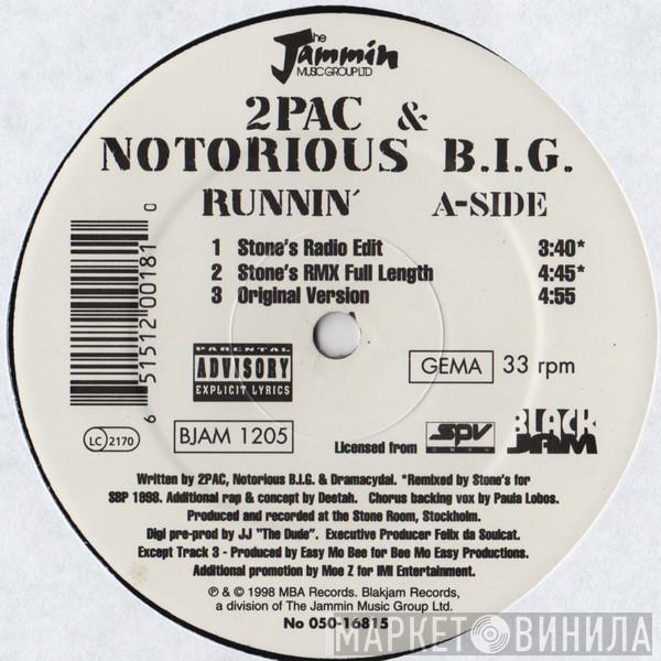 & 2Pac  Notorious B.I.G.  - Runnin' ('98 Remixes)
