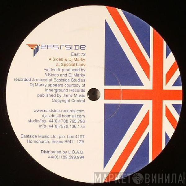 & A-Sides  DJ Marky  - Special Lady / Montpellier