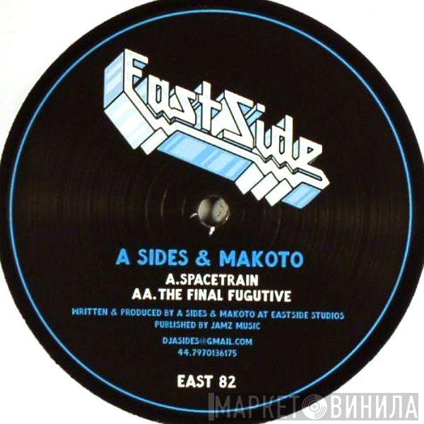 & A-Sides  Makoto  - Spacetrain / The Final Fugutive