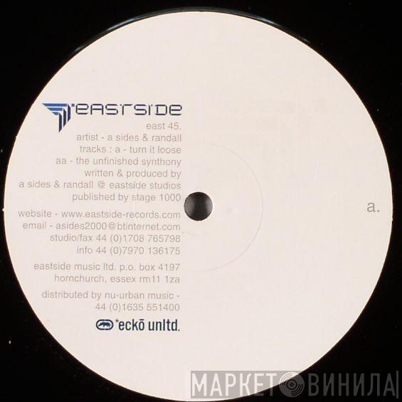 & A-Sides  Randall  - Turn It Loose / The Unfinished Synthony