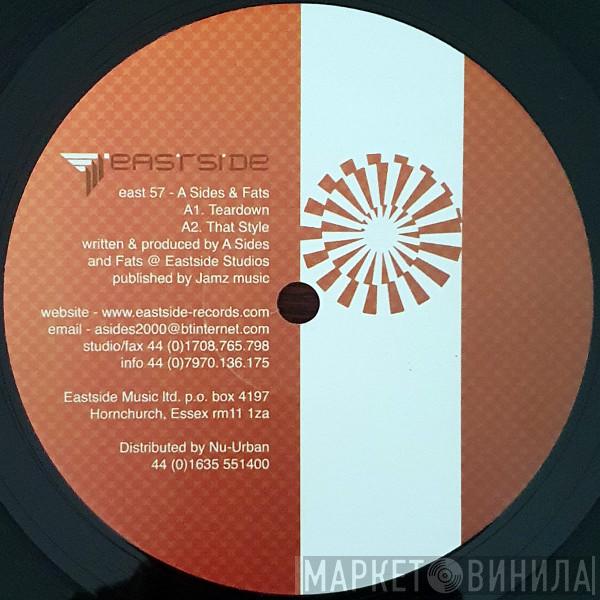 & A-Sides  MC Fats  - Way Back When EP