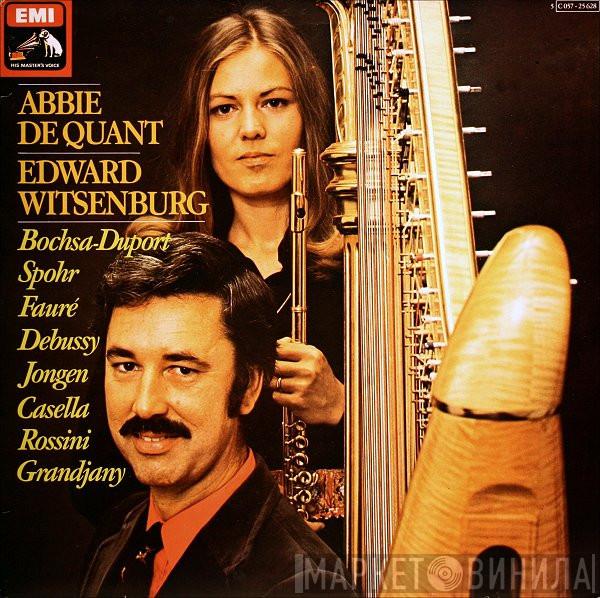 & Abbie de Quant - Edward Witsenburg / Robert-Nicholas-Charles Bochsa / Jean-Louis Duport / Louis Spohr / Gabriel Fauré / Claude Debussy / Joseph Jongen / Alfredo Casella / Gioacchino Rossini  Marcel Grandjany  - Abbie de Quant • Edward Witsenburg