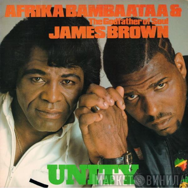 & Afrika Bambaataa  James Brown  - Unity