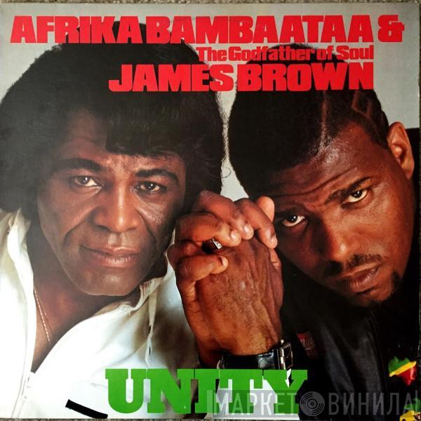 & Afrika Bambaataa  James Brown  - Unity