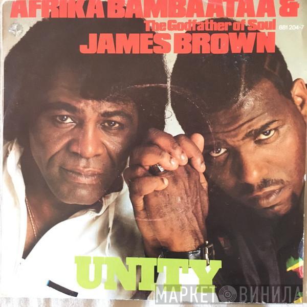 & Afrika Bambaataa  James Brown  - Unity