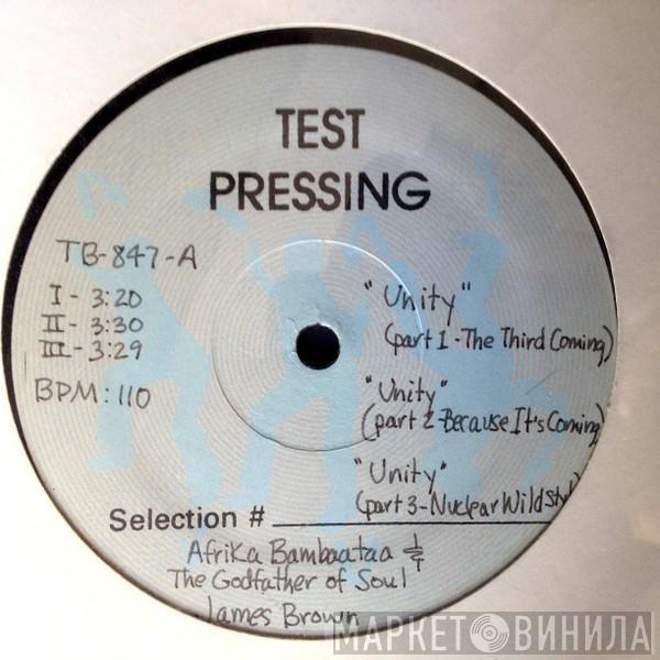 & Afrika Bambaataa  James Brown  - Unity