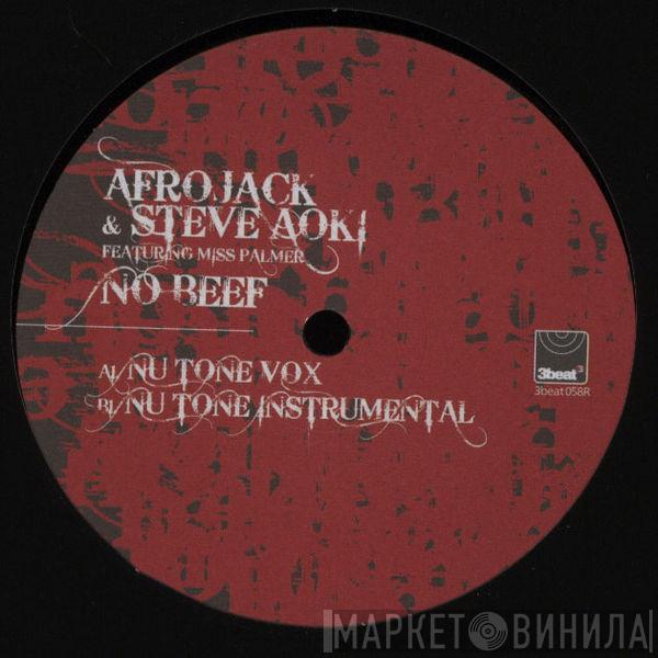 & Afrojack Featuring Steve Aoki  Miss Palmer  - No Beef (Nu:Tone Remixes)
