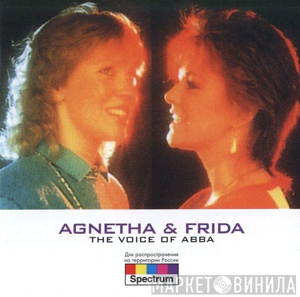 & Agnetha Fältskog  Frida  - The Voice Of ABBA