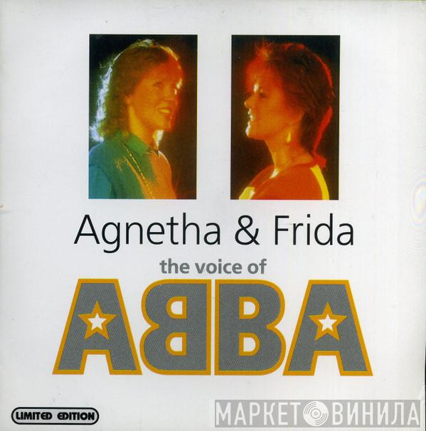 & Agnetha Fältskog  Frida  - The Voice Of ABBA
