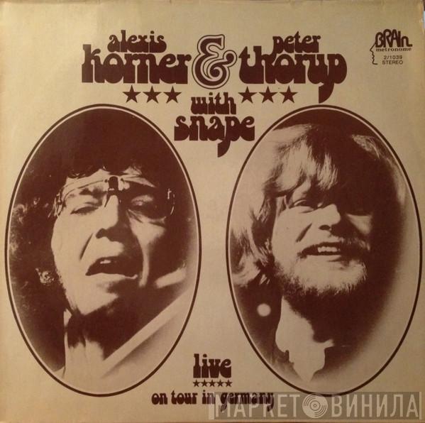 & Alexis Korner With Peter Thorup  Snape  - Live  On Tour In Germany