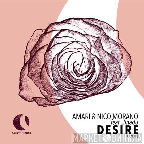 & Amari  Feat. Nico Morano  Jinadu  - Desire