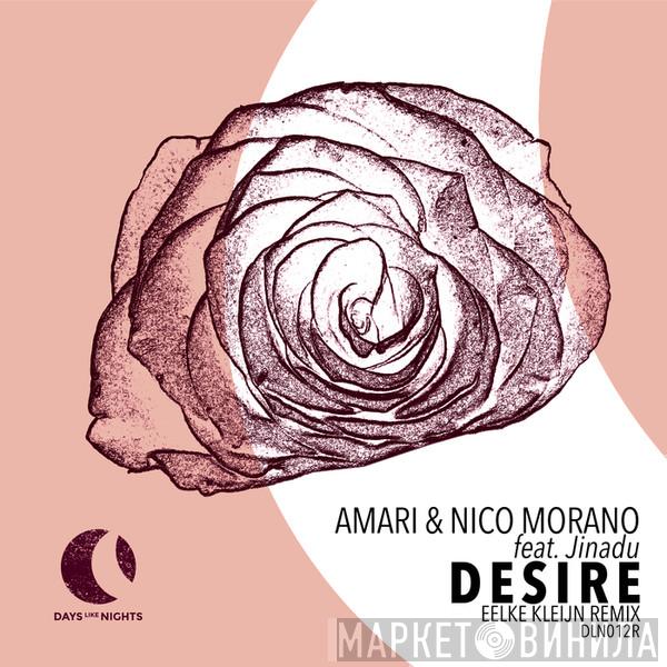 & Amari  Feat. Nico Morano  Jinadu  - Desire (Eelke Kleijn Remixes)