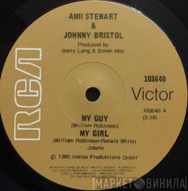 & Amii Stewart  Johnny Bristol  - My Guy / My Girl / Now