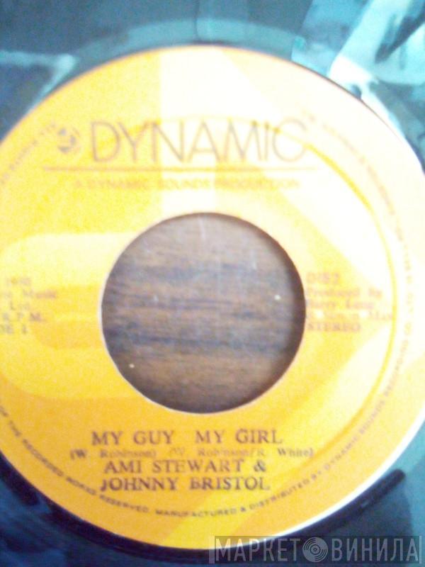 & Amii Stewart  Johnny Bristol  - My Guy / My Girl