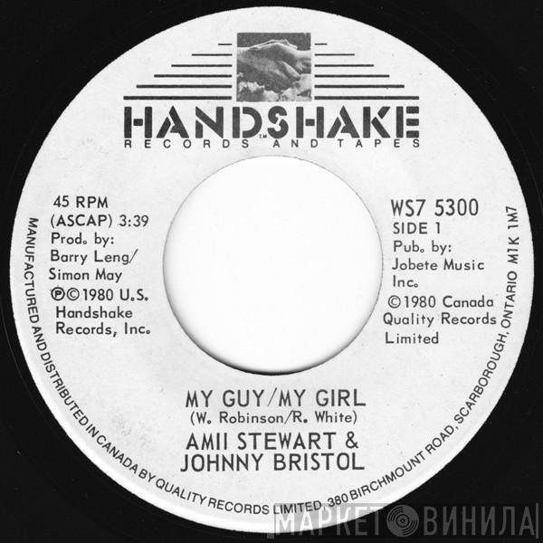 & Amii Stewart  Johnny Bristol  - My Guy / My Girl