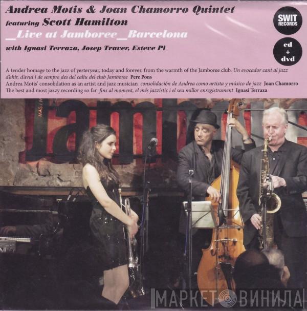 & Andrea Motis featuring Joan Chamorro Quintet  Scott Hamilton  - Live At Jamboree Barcelona
