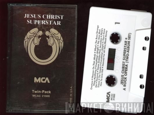 & Andrew Lloyd Webber  Tim Rice  - Jesus Christ Superstar - A Rock Opera