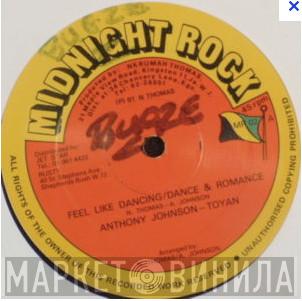 & Anthony Johnson  Toyan  - Feel Like Dancing