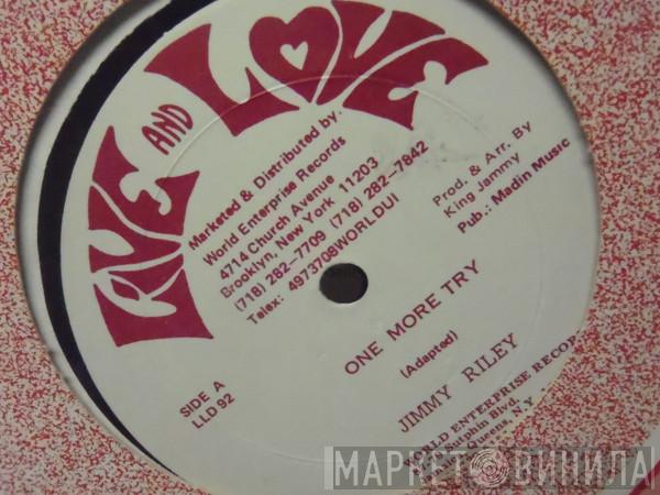 & Anthony Malvo / Daddy Lizard  Jimmy Riley  - Greatest Girl Lover / One More Try