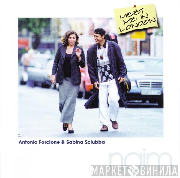 & Antonio Forcione  Sabina Sciubba  - Meet Me In London