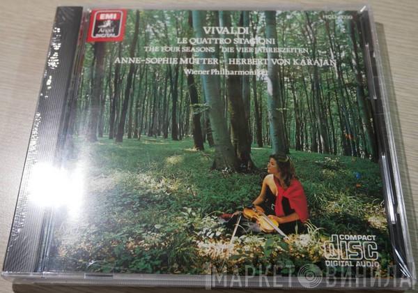& Antonio Vivaldi & Anne-Sophie Mutter & Herbert von Karajan  Wiener Philharmoniker  - Le Quattro Stagioni / The Four Seasons / Die Vier Jahreszeiten