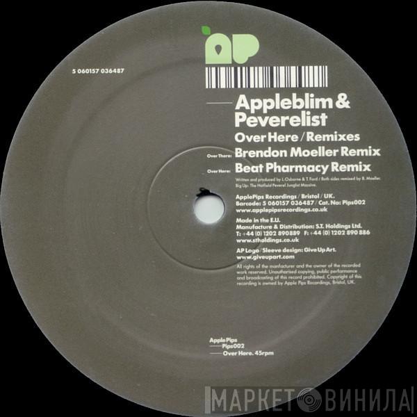 & Appleblim  Peverelist - Over Here (Remixes)
