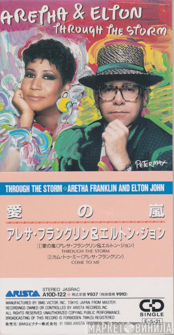& Aretha Franklin  Elton John  - Through The Storm