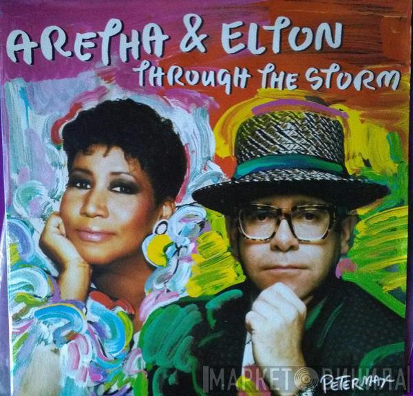 & Aretha Franklin  Elton John  - Through The Storm