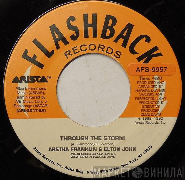& Aretha Franklin  Elton John  - Through The Storm