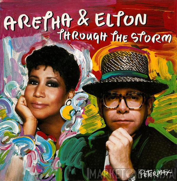 & Aretha Franklin  Elton John  - Through The Storm