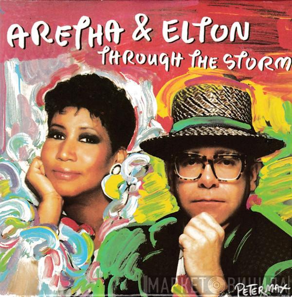 & Aretha Franklin  Elton John  - Through The Storm