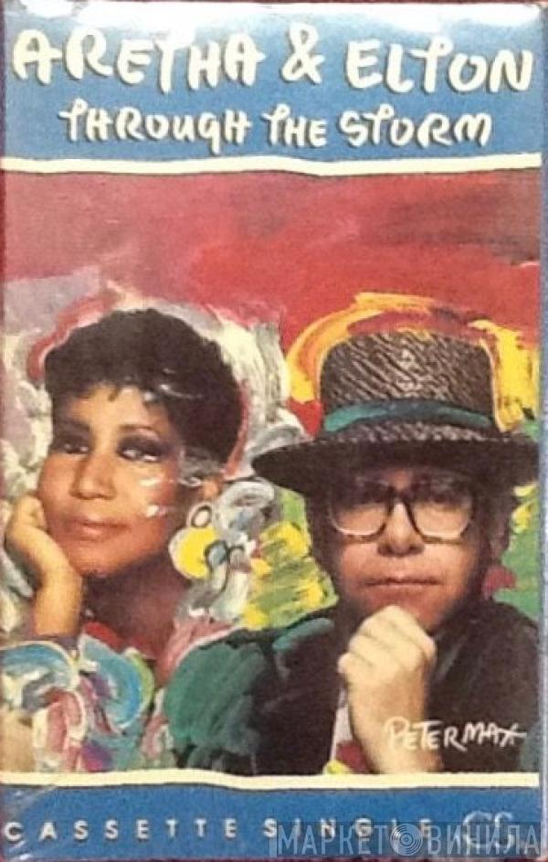 & Aretha Franklin  Elton John  - Through The Storm