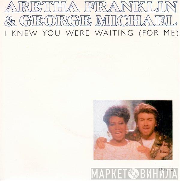 & Aretha Franklin  George Michael  - I Knew You Were Waiting (For Me)