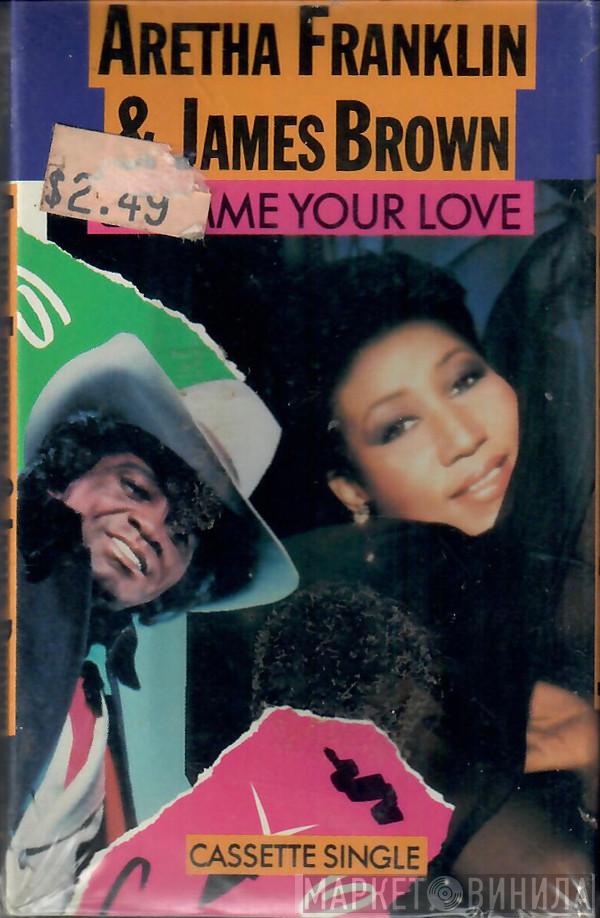 & Aretha Franklin  James Brown  - Gimme Your Love