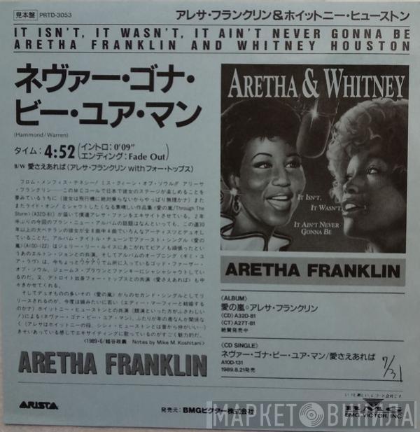 & Aretha Franklin  Whitney Houston  - It Isn't, It Wasn't, It Ain't Never Gonna Be