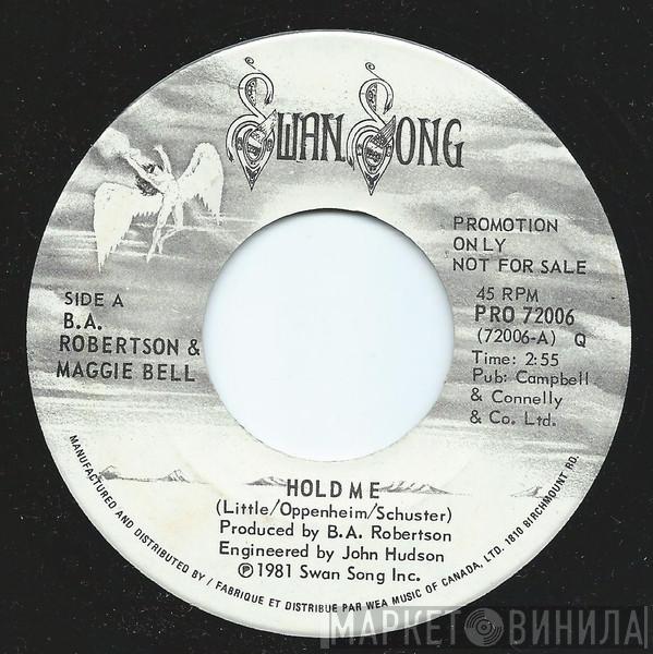 & B. A. Robertson  Maggie Bell  - Hold Me